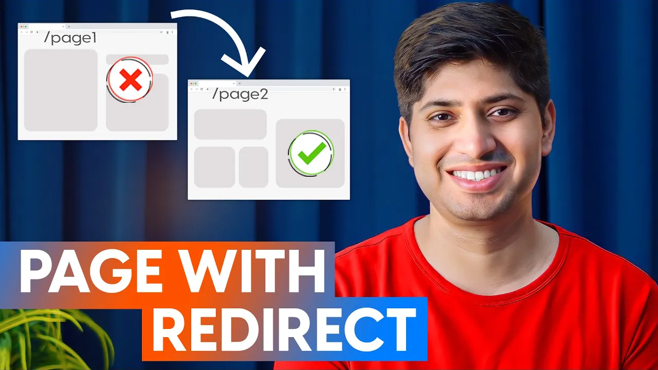 How To Solve Page With Redirect Error in Google Search Console