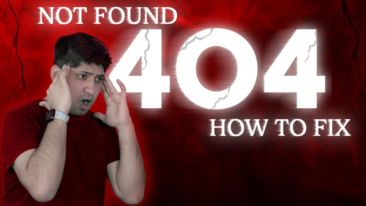 How to Fix 404 Error in Google Search Console 🚀