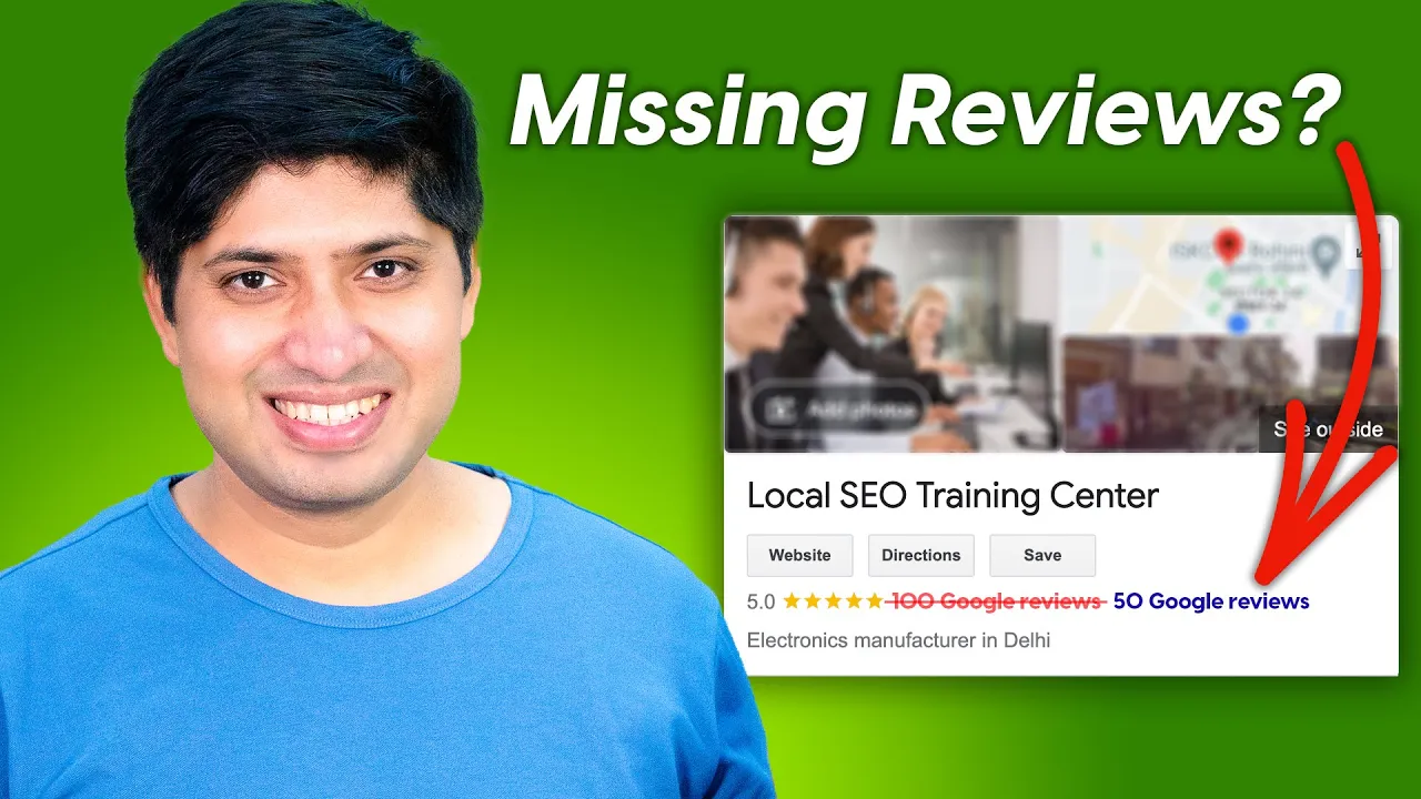 How to Recover Missing Google Listing Reviews