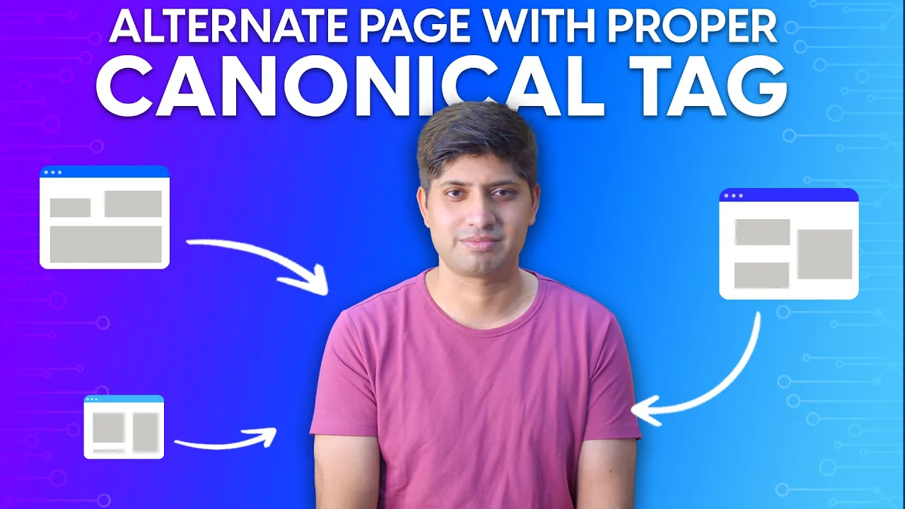 How to Solve "Alternate Page With Proper Canonical Tag" Issue in Google Search Console