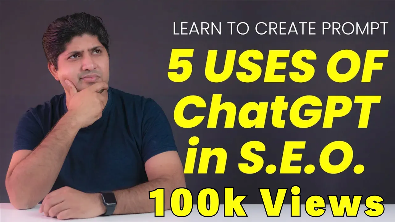 How to Use ChatGPT for SEO: Top 5 Uses of ChatGPT for Keyword Research