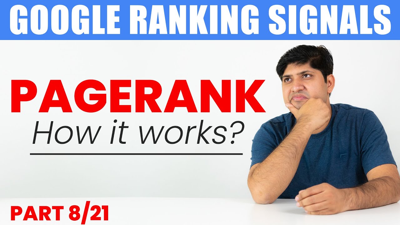 Link Analysis Systems & PageRank: Understanding Google Ranking Signals 📈