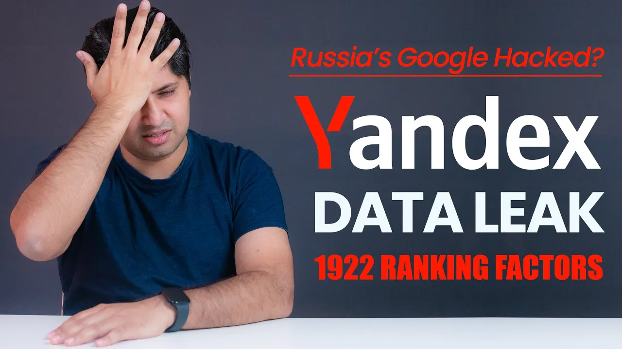 Yandex Ranking Signals: Understanding the 1922 Signals Leaked Online